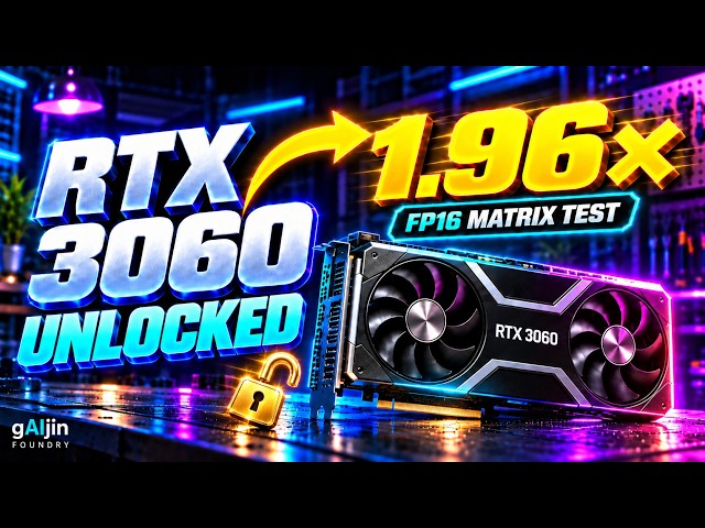 We Doubled Our RTX 3060’s Compute. Did Local AI Get Faster?