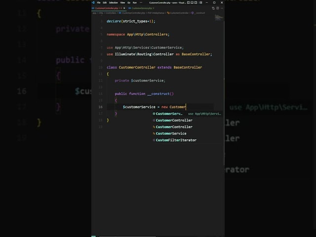 Dependency Injection in #Laravel. How to do it right ✅