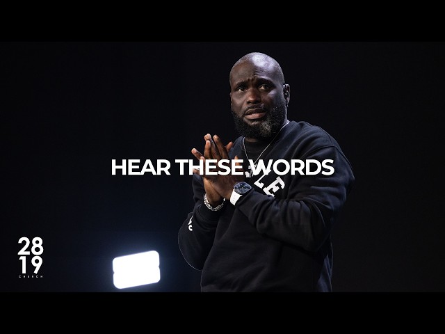 ACTS I & II | Hear These Words | Acts 2:22-36 | Philip Anthony Mitchell