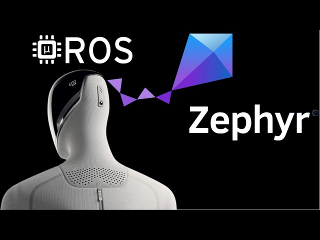 Zephyr RTOS + micro-ROS on ESP32-S3: Complete Step-by-Step Guide (ROS 2 Lyrical)