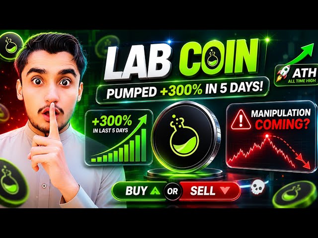LAB Coin Price prediction and News Today | LAB Coin Update & Next Possible Moves!! #LAB