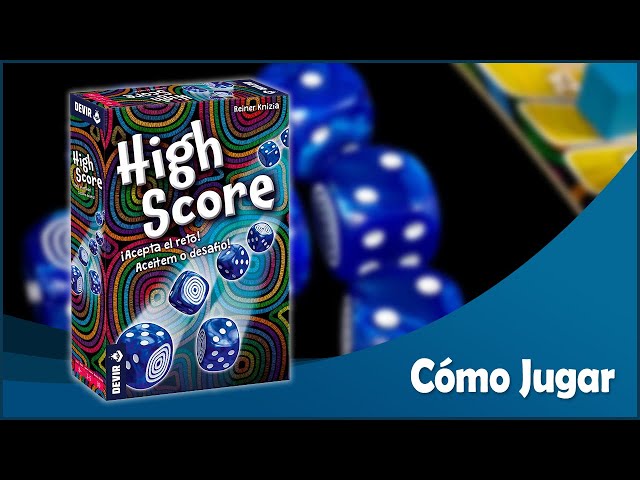 Aprende a Jugar HIGH SCORE 🎲🏆🎲 - Tutorial, Ejemplos y Comentarios