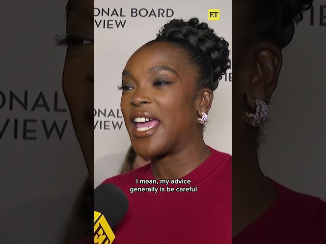 Wunmi Mosaku Reacts to Smoke and Stack Pregnancy Meme #wunmimosaku #sinners #nationalboardofreview