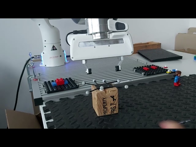 Predictive Human-to-Robot Handoff using Motion Capture & Dynamic Trajectory Estimation