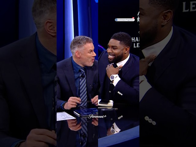 The moment Micah realized what he said 😭 | UCL Today | CBS Sports Golazo