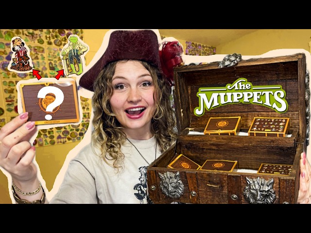 Can We COMPLETE a Muppets Treasure Map of Disney Pins with 14 Boxes? | Mystery Pin Unboxing
