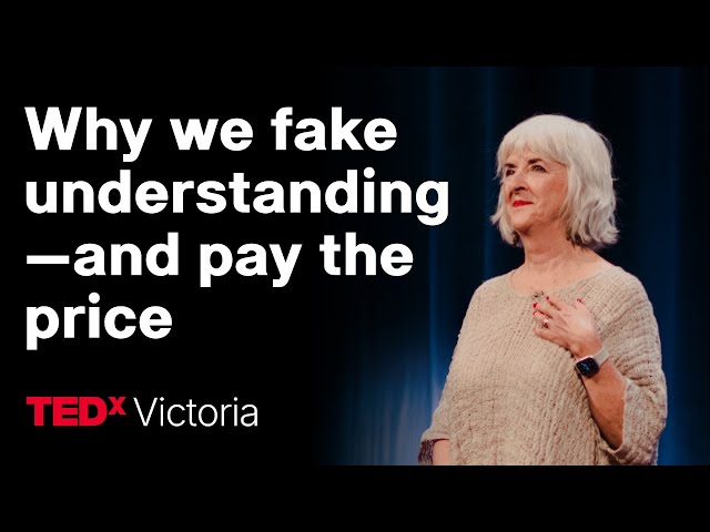 The dirty little secret of hearing loss | Gael Hannan | TEDxVictoria