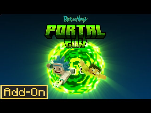 Portal Gun Minecraft Add-On | Official Launch Trailer