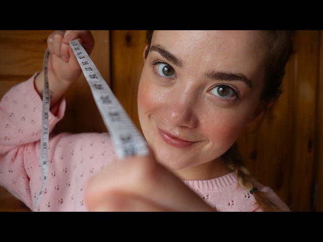 ASMR Measuring & Observing You All Around! Roleplay For Sleep - Soft Spoken & Whispered