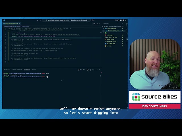Dev Containers | Technically Speaking
