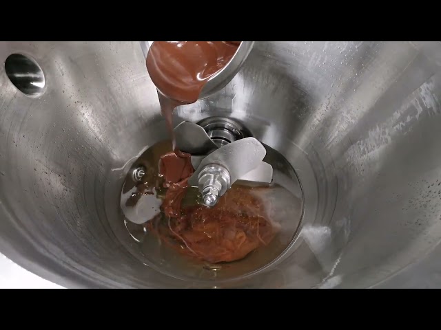 KS Process Automat FV Nut Cream Production