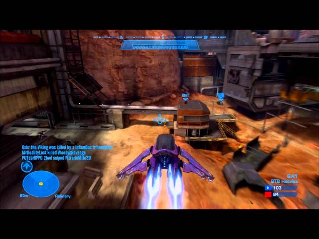 Halo Reach BTB Heavies: Graveyard Full Gameplay