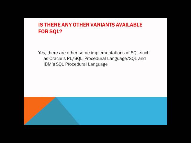 What is SQL,TSQL and PL SQL