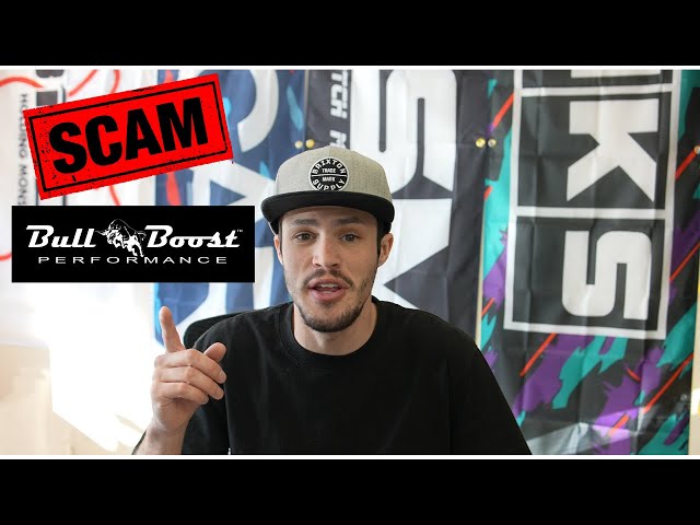 This company SCAMMED me & several other companies!! (Bull Boost Performance)
