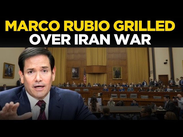 Marco Rubio Hearning LIVE: US Sec Of State Marco Rubio Testifies On Iran War Before Senate Committee