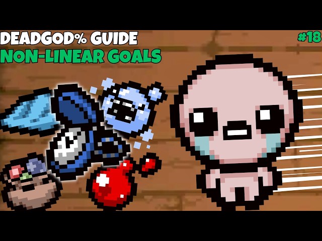 Don't Waste 10 Hours on These Unlocks | Isaac Repentance+ DeadGod% Speedrun Guide (Ep. 18)