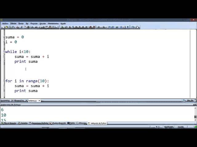 While loop in Python
