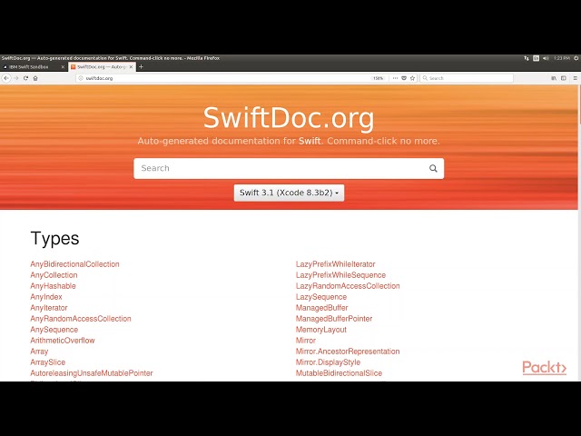 Swift 4 Protocol-Oriented Programming : Classes | packtpub.com