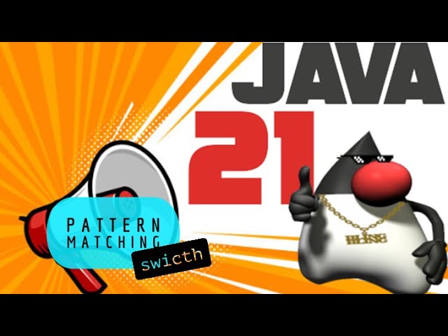 ☕🪆 Pattern Matching for Switch #minilesson