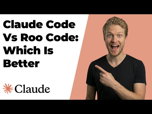 Claude Code Vs Roo Code Which Is Better (Best AI Coding Tool Guide)