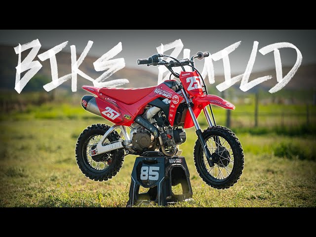Honda CRF110F Ultimate Pit Bike Build