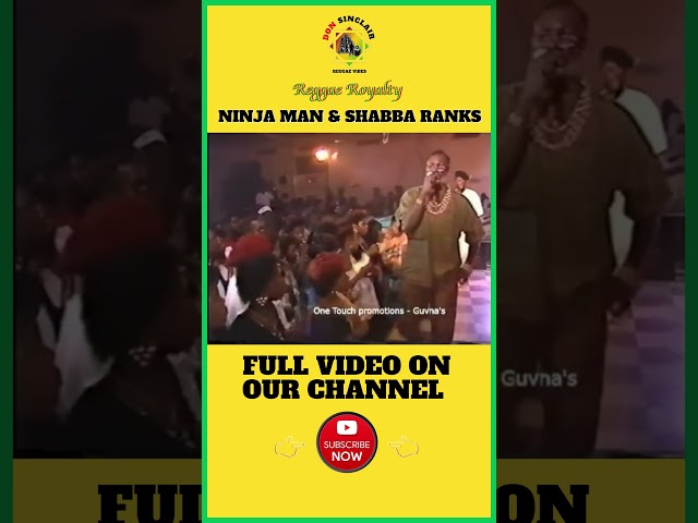Witness History: Stone Love ft Ninja Man & Shabba Ranks' Dancehall Reggae #Music #Shorts
