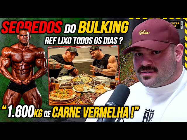 145kg monster reveals the secrets of the bulking that made him mutate and become a giant! | ALFY ...