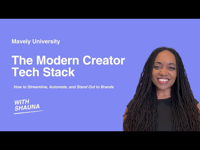 The Modern Creator Tech Stack: Tools to Automate, Streamline, and Earn More