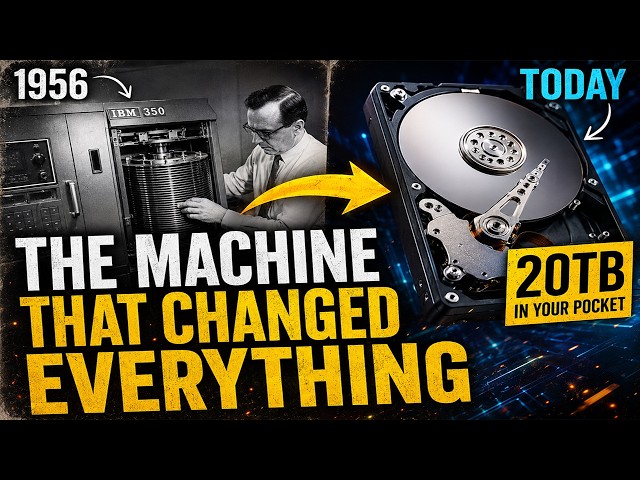 IBM's Computers Could Store Data — But Couldn't Find It — Until One Machine Changed Everything