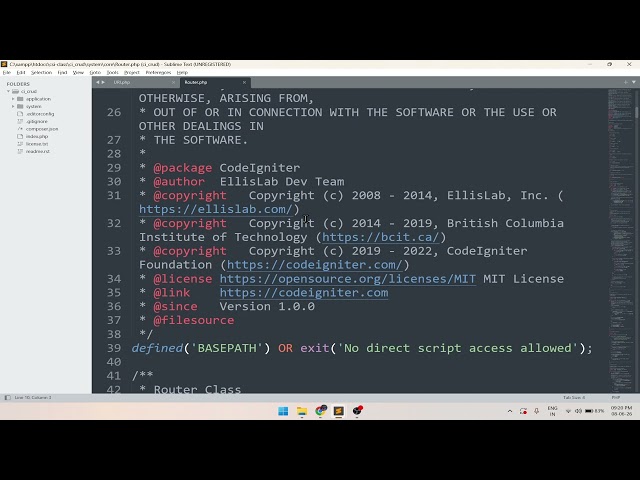 Codeigniter Intro and installation in hindi #codeigniter #installation #csi #sonkatch #codingclasses