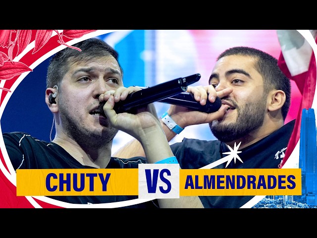 CHUTY vs ALMENDRADES - Quarterfinals | Red Bull International Battle 2026