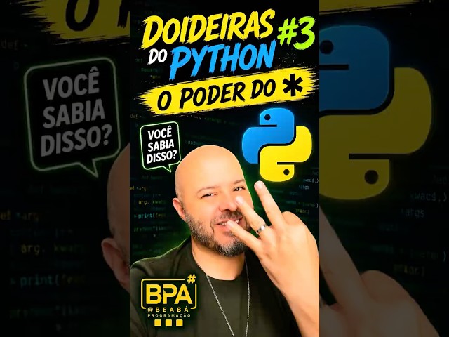 Did you know the * does this in Python? | Python insanity part 3 | BPA Method