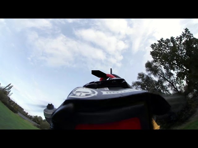 #1st Testflight with Samsung Gear 360