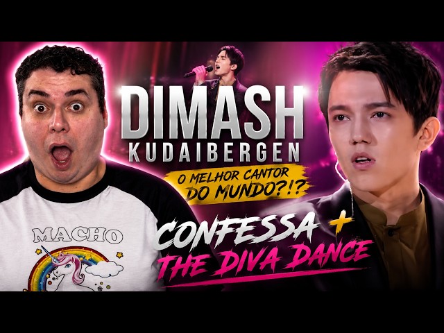 Dimash Kudaibergen - Confessa + The Diva Dance | React