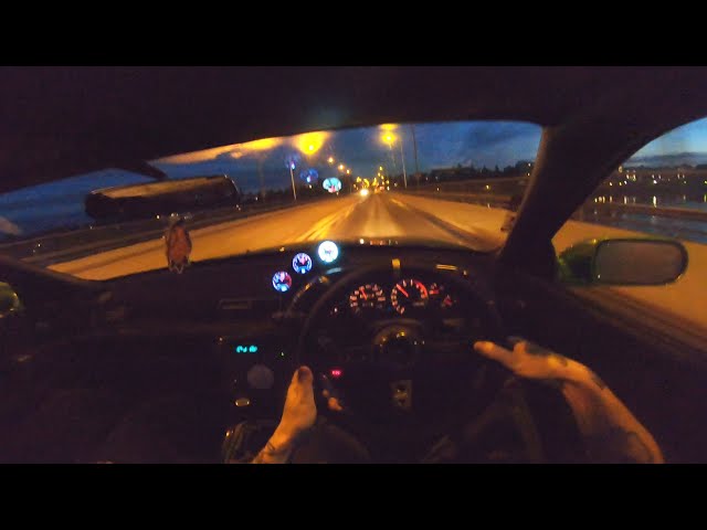 450whp Nissan skyline r32 RB25 swapped (Pure sound) Carpov