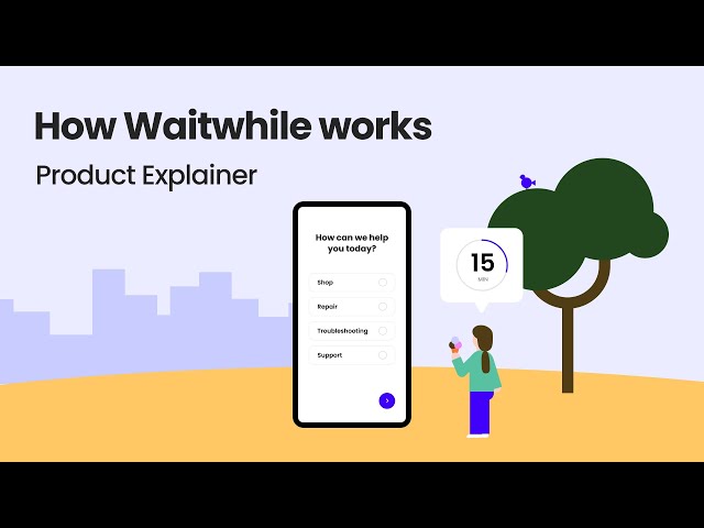 Waitwhile: Product explainer