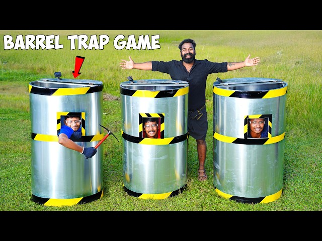 Escape From Barrel Box & Win ₹50000 Challenge | രേക്ഷപെട്ടാൽ Rs 50000 | M4 Tech |