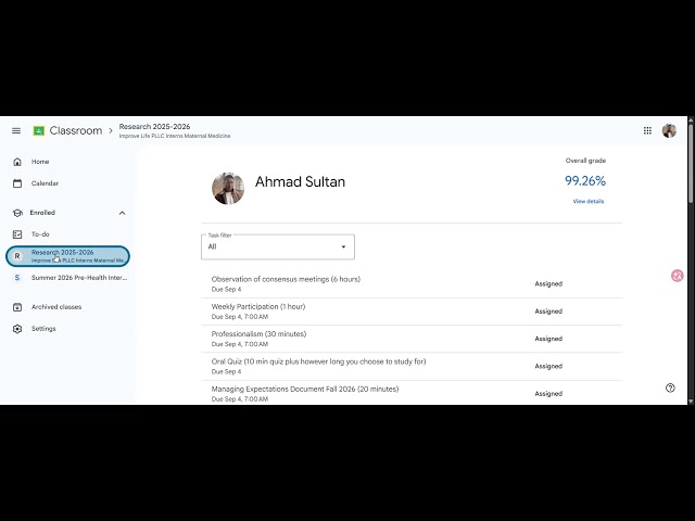 How to Use Google Classroom as an Intern