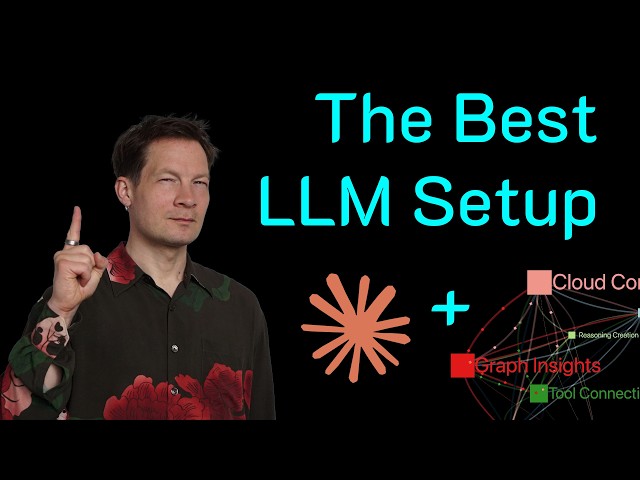 LLM Tutorial for Beginners: Claude Code, InfraNodus MCP Server, Custom Skills, and Reasoning Graphs
