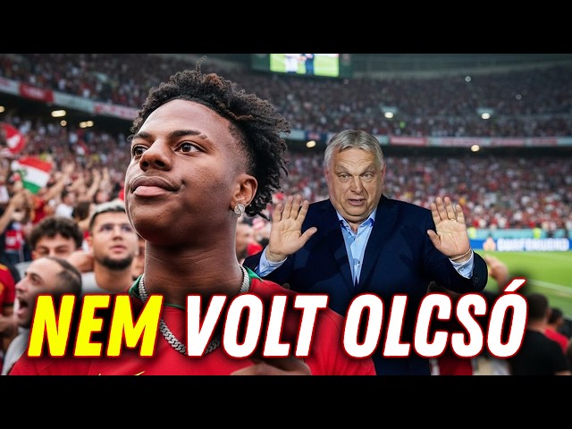 ENNYIBE Került ORBÁN VIKTOR Foci VB-s Kiruccanása