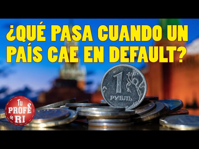 WHAT HAPPENS WHEN A COUNTRY FALLS INTO DEFAULT?