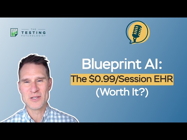 588. EHR Review: Blueprint AI