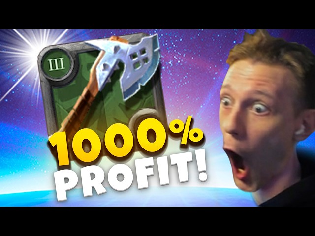 DOMINATING WITH TIER 3 = 1000% PROFIT!