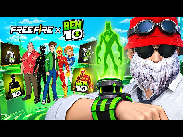 Free Fire x BEN 10 Is Here 😳 Everything Looks INSANE