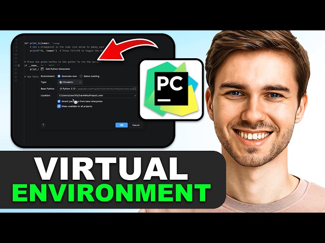 How to Create a Virtual Environment for a Project in PyCharm in 2026