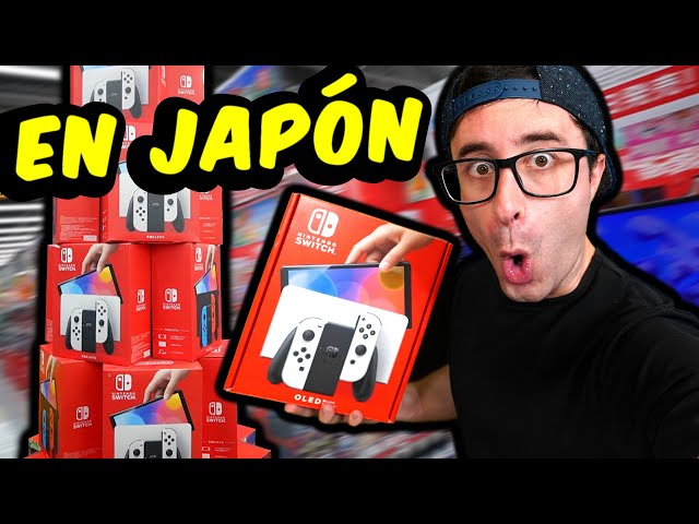 este es el RIDÍCULO Precio de la NINTENDO SWITCH en JAPÓN 😱 ft. @NDeluxe