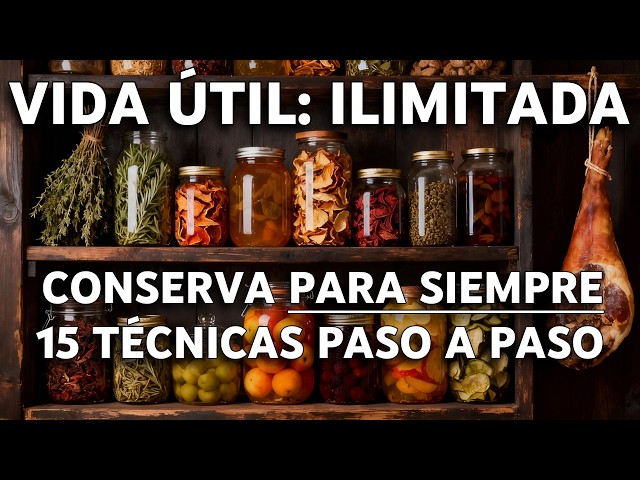 Master 15 Ancient Food Preservation Techniques | Complete At-Home Guide