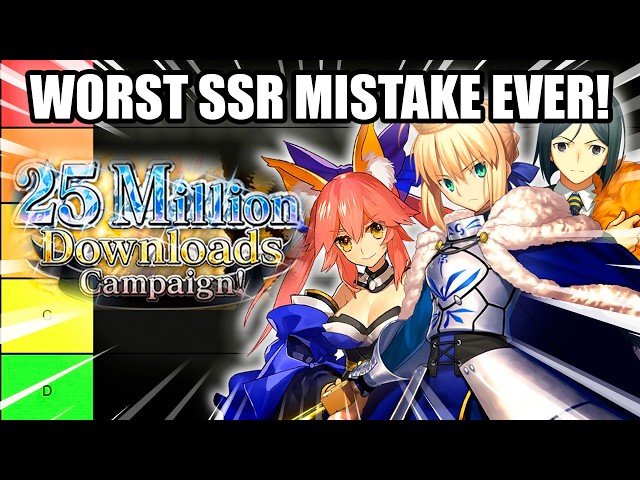 The Worst Mistake You Could Make Picking Your Free 5 Star!【Fate/Grand Order】