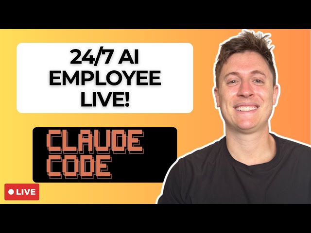 Building apps LIVE with my 24/7 AI employee Clawdbot