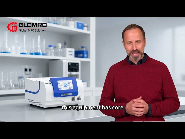 Transient Plane Source Thermal Conductivity Meter